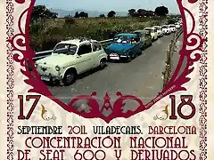 Cartel Concentracion 600