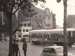 Barcelona - Avenida del Paralelo, Teatro Espanol, 1962