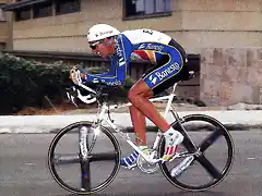 Ganador CRI en  Alenon - Tour 1991