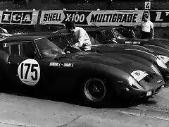 Ferrari 250 GTO - TdF'63 - grid