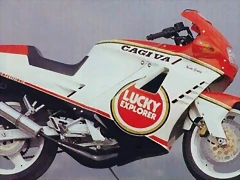 Cagiva C12R Competizione Lucky Explorer