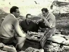 17, en la Zarzuela en 1964