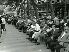 Barcelona Las Ramblas 1971