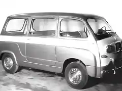 Fiat 600 Multipla Giardinetta Mantelli 1956
