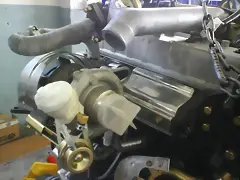 soplante del turbo una vez girado para hacerlo TDI