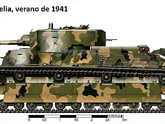 T-28 - Karelia - verano de 1941