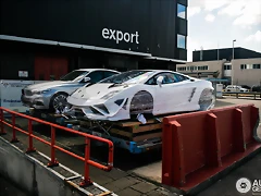 Lamborghini Gallardo GT3 - carrosseria blanca