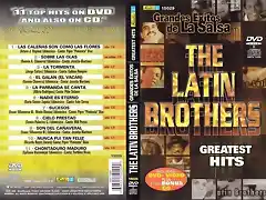 The Latin Brothers - Gratest Hits - Caratula DVD