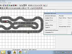 pista para subir a slot