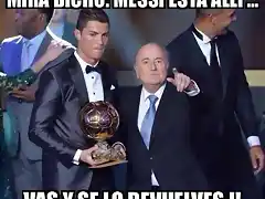 MemesCRdevuelveBalondeOro2017-1