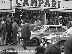 Ford Escort RS - Spa 24h '73 - Barrios & Zapico & Uriarte - 02 Ford Escort RS - Spa 24h '73 - Barrios & Zapico & Uriarte - 02