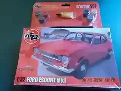 MAQUETA FORD ESCORT MK1