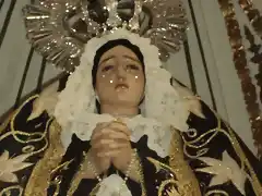 La Virgen de los Dolores nerja