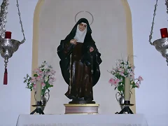 VIRGEN DEL CARMEN EN LA ERMITA DE SAN ANTONIO