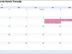 calendario