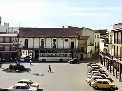 Madrid Plaza de la Constitucion 1978