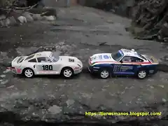 5 Porsche 959 Dakar-86