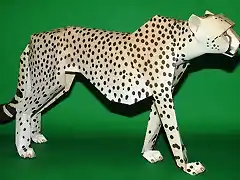 Cheetah (Papercraft) By Pendragon