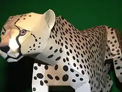 Cheetah (Papercraft) By Pendragon