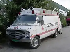 Dodge Maxivan Ambulance 1977