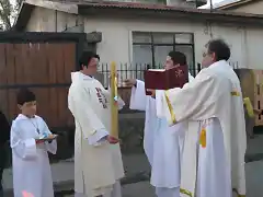 Celebracin del Triduo Pascual en San Juan de Mata (4)