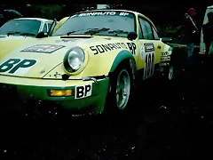 Porsche 911 - TdF'74 - Chasseuil-Baron - 02 Porsche 911 - TdF'74 - Chasseuil-Baron - 02