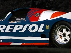 Porsche 962C Repsol - 04 Porsche 962C Repsol - 04
