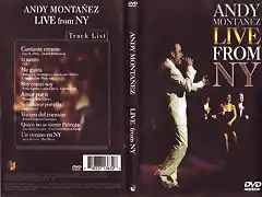 Andy Montaez - Live From NY - Caratula DVD