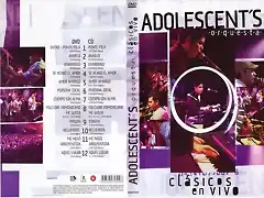 Adolescents Orquesta - Clasicos En Vivo - Caratula DVD