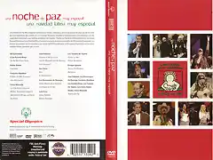 A very Special Latin Chiristmas - Noche De Paz - Caratula DVD