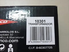 Transf Ninco A 06 Transf Ninco A 06