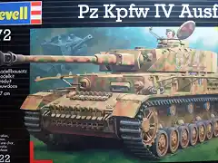 Revell - Panzer IV Ausf.J - 1-72