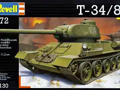 T34-85Revell