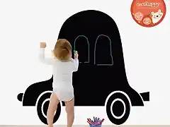 vinilo-pizarra-infantil-coche
