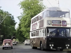 Dublin - Stadtviertel Rathmines, 1966