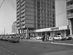 Zagreb - Stadtteil  Tre?njevka Kaufhaus Nama, 1972