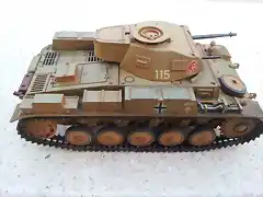 Panzer ii ensuciado