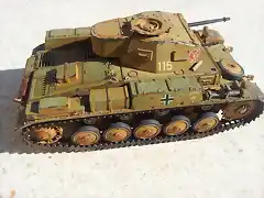 Panzer ii ensuciado