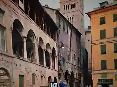 Genua - Palazzo della Commenda und Kirche San Giovanni