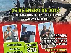 club de pesca santa teresita afi CANT DE PIEZAS 2014