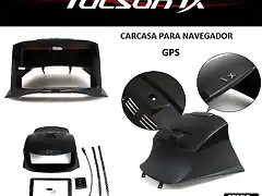 carcasa para navegador GPS.HTIX-NVNO-01.Hi-motors