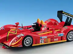 SCALEAUTO RADICAL SR9 LMP 24 HORAS LE MANS 2007  TEAM BRUICHLADDICH