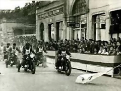 Motos muralla Lugo