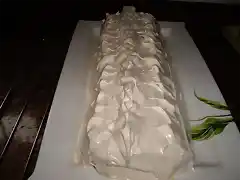 Brazo merengue caramelo 2