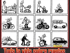toda la vida sobre ruedas