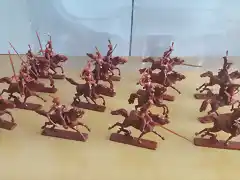 Italeri. Caballera de Cosacos