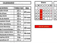 calendario v