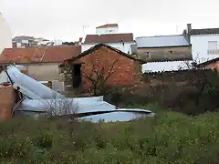 techo de la terraza de Venancio