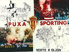 norte gijon fotomontaje puxa sporting 2 dibujos
