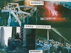 pe?a juvenil fotomontaje invasion logro?o